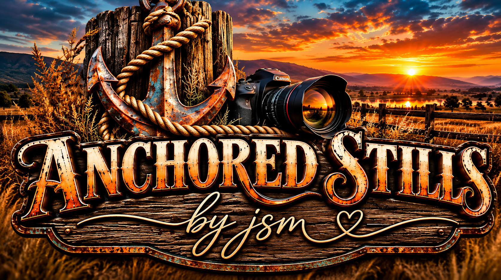 Anchored Stills by jsm logo