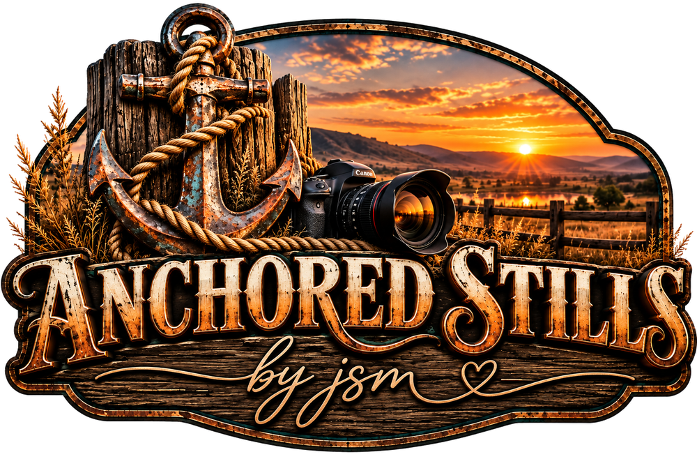 Anchored Stills by jsm logo